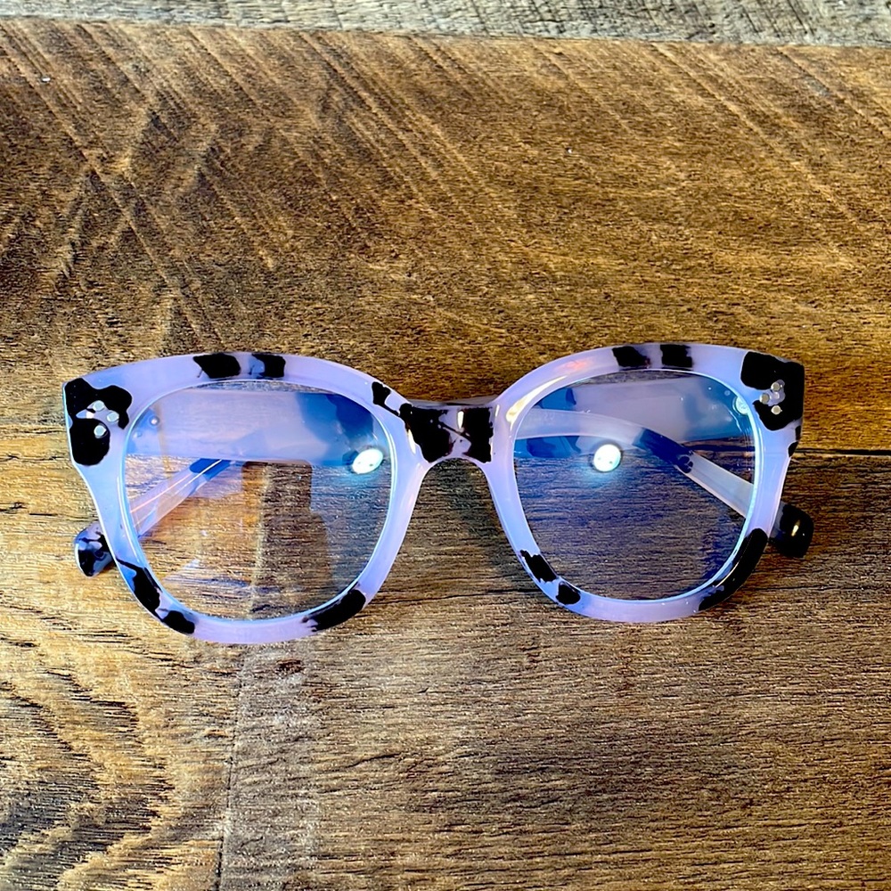Blue Light Computer Glasses - Pink Tortoise